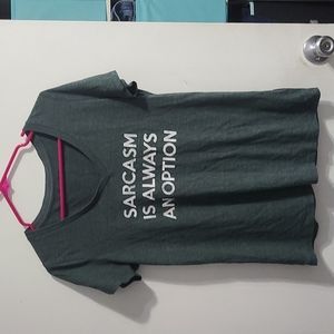 Sarcasm shirt